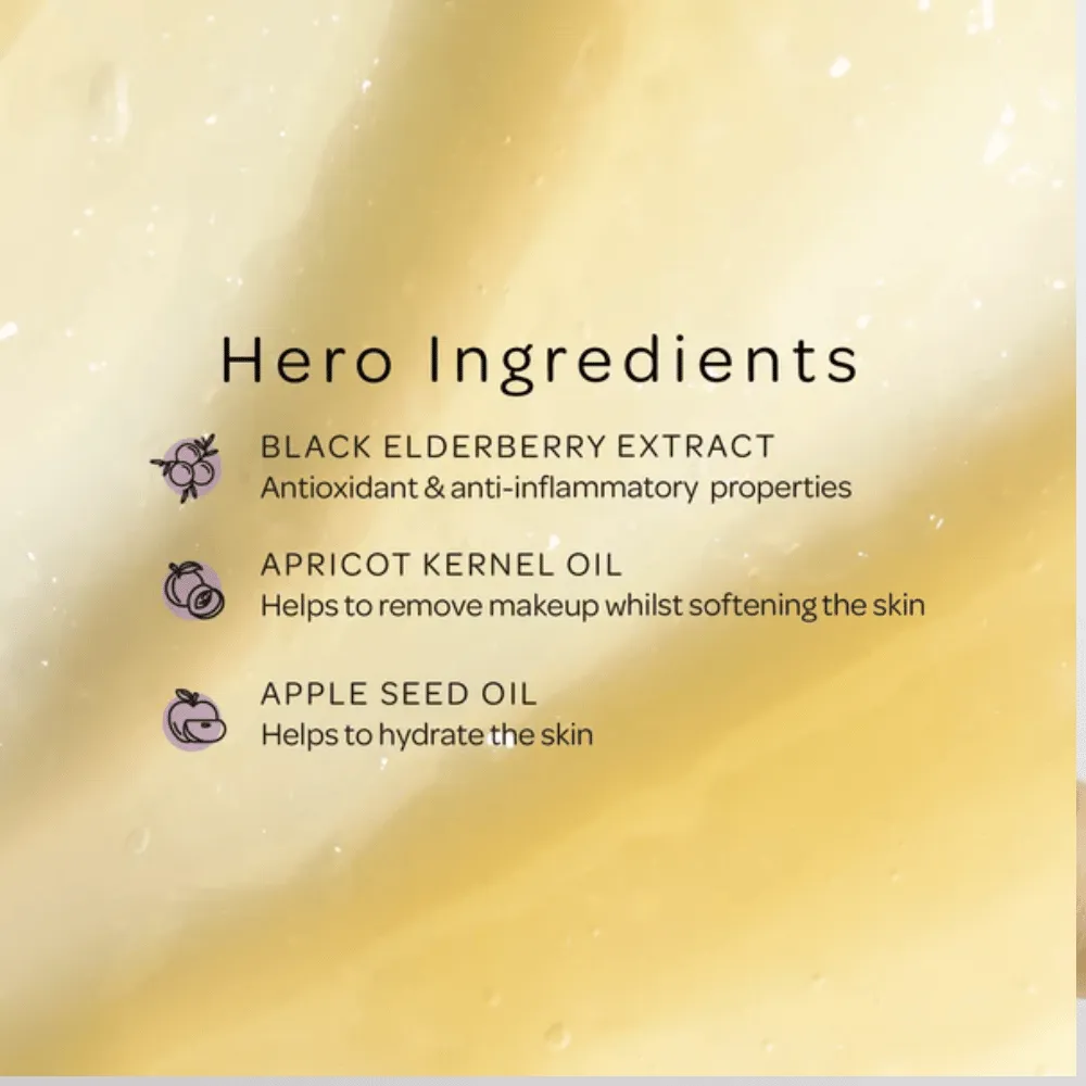 Bperfect Skin Studio Reset & Recharge Cleansing Balm 90g - Image 4