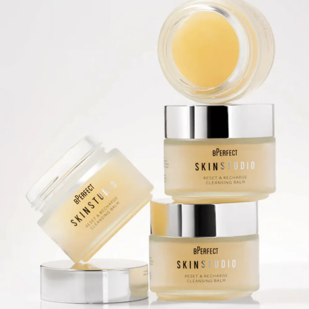 Bperfect Skin Studio Reset & Recharge Cleansing Balm 90g - Image 5