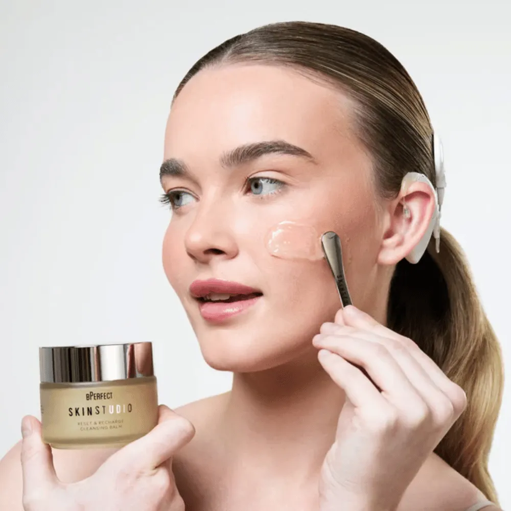 Bperfect Skin Studio Reset & Recharge Cleansing Balm 90g - Image 6