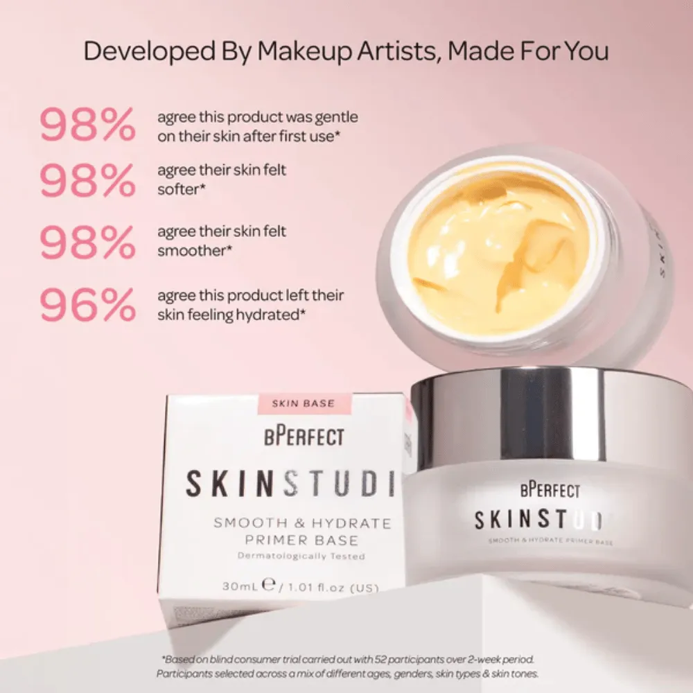 BperSmooth & Hydrate Primer Base 30mlfect Skin Studio - Image 3