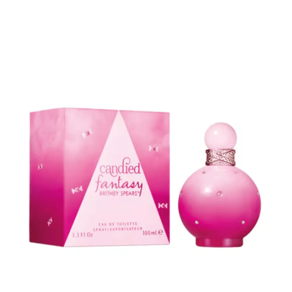 Britney Spears Candied Fantasy 100ml Edt Spray - Image 2