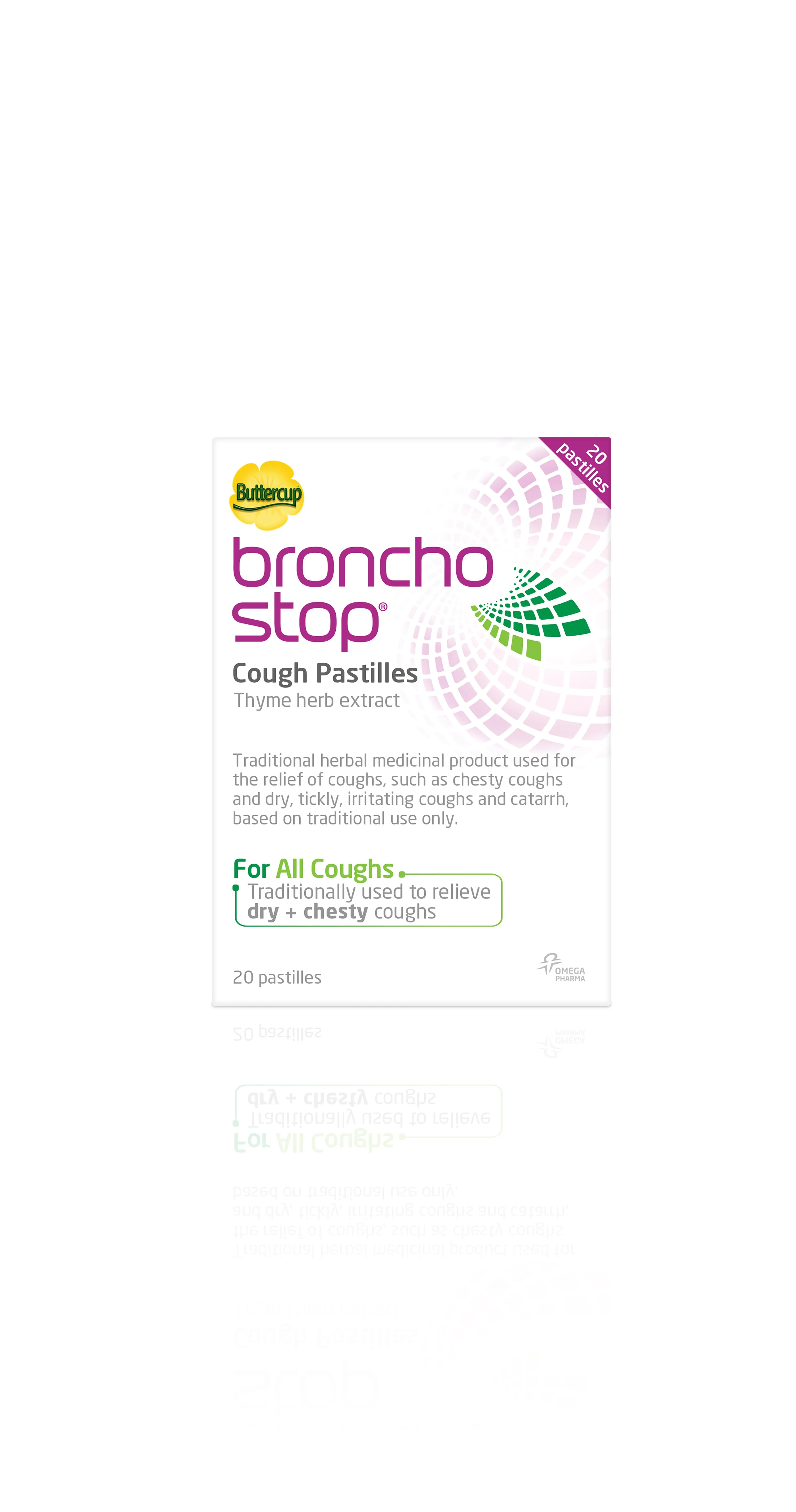 Buttercup Bronchostop Cough Pastilles - 10/20 Pack - Image 2