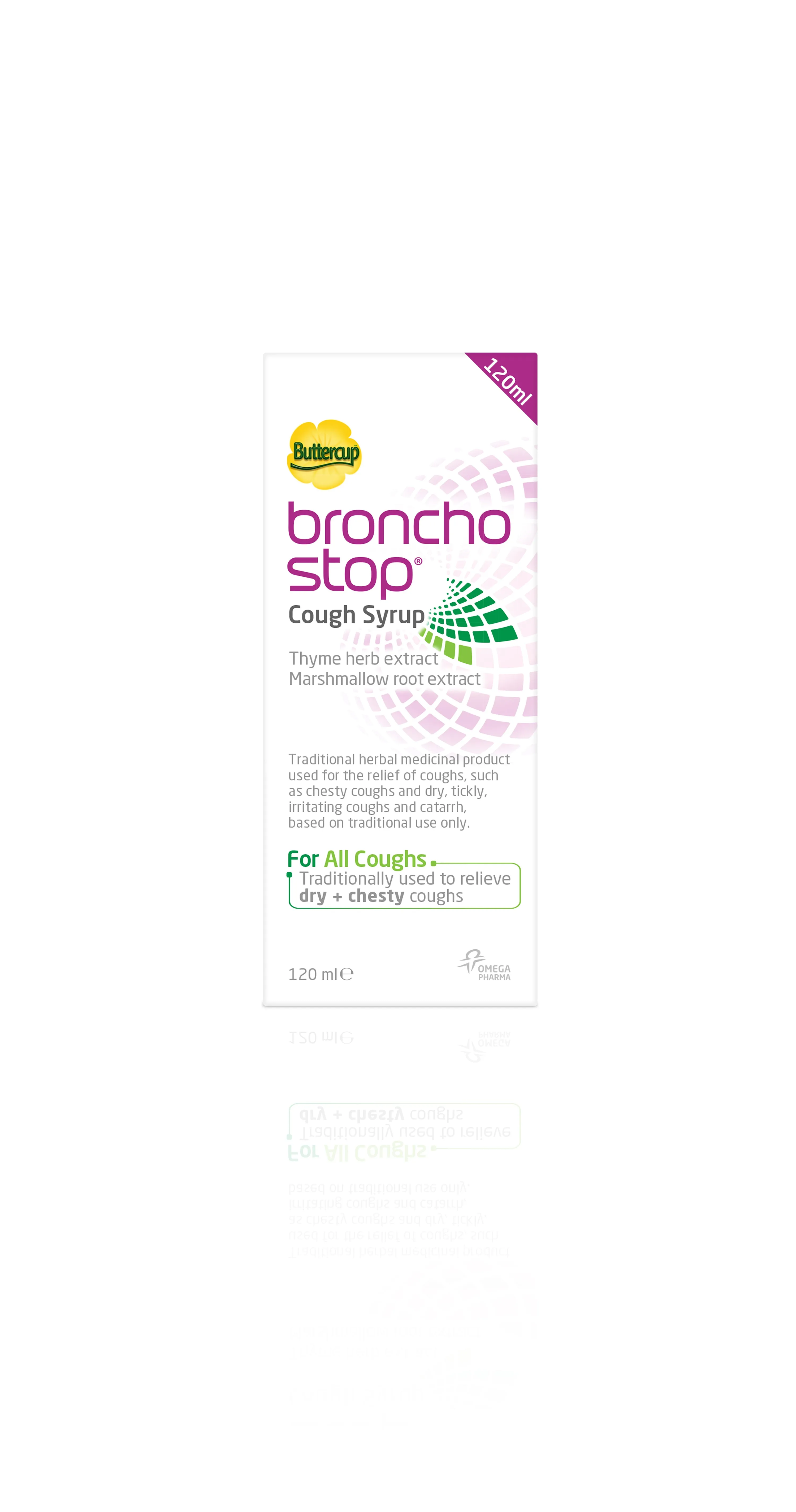 Broncho Stop Cough Syrup - 120ml - Image 2