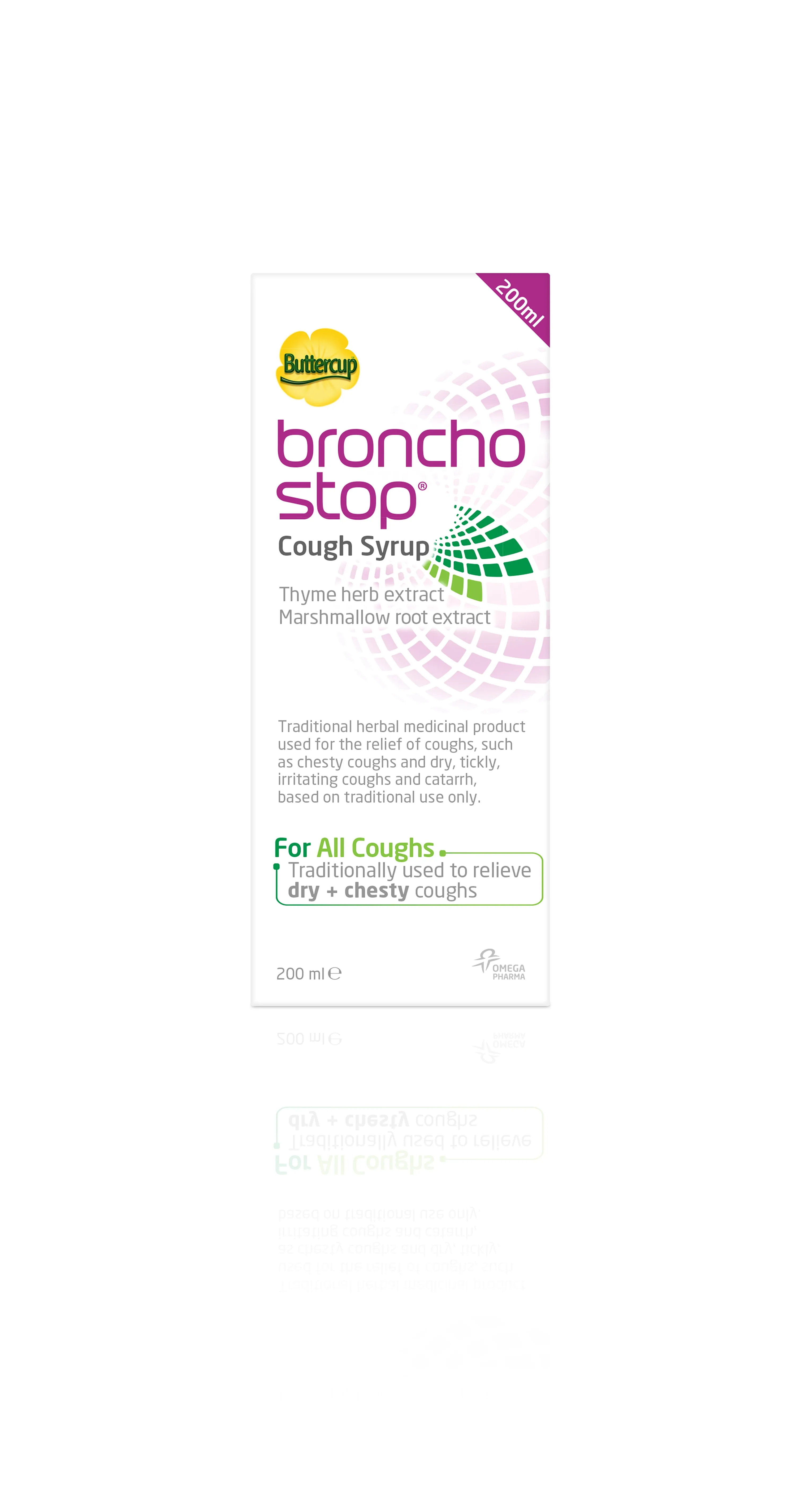 BronchoStop Cough Syrup - 200ml