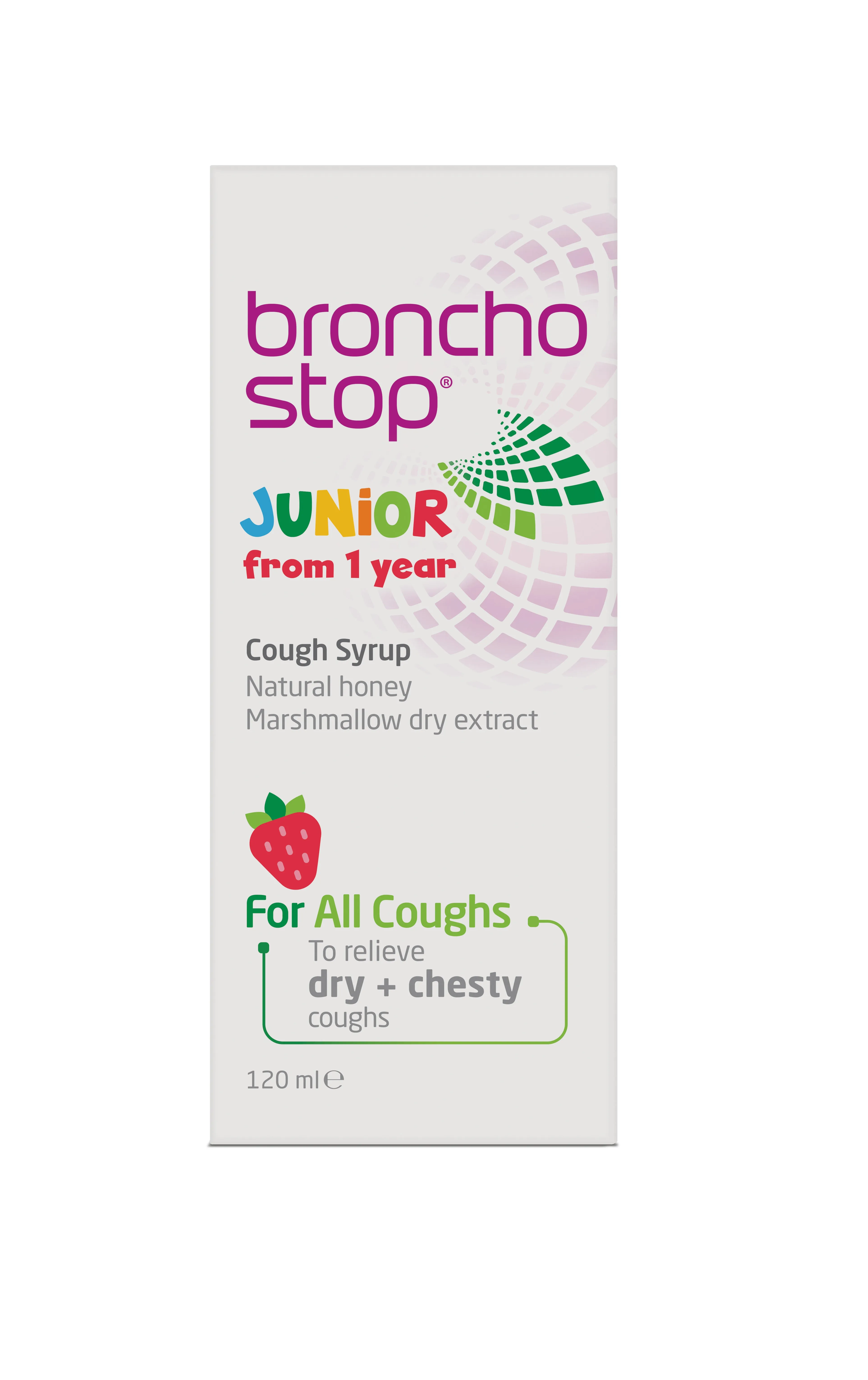 Broncho Stop Junior Cough Syrup - Image 2