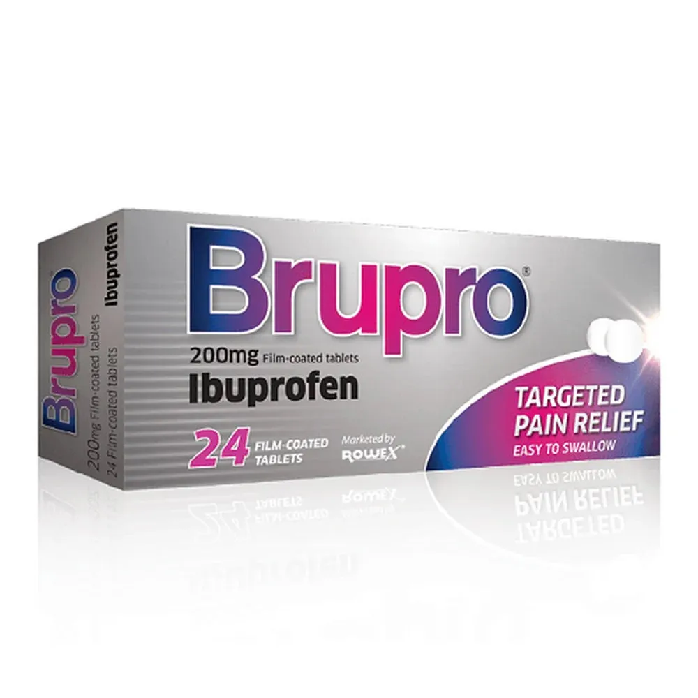Brupro 200mg Ibuprofen - 12/24/48 Pack - Image 3