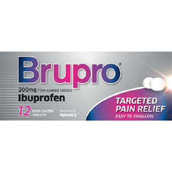 Brupro 200mg Ibuprofen - 12/24/48 Pack - Image 4