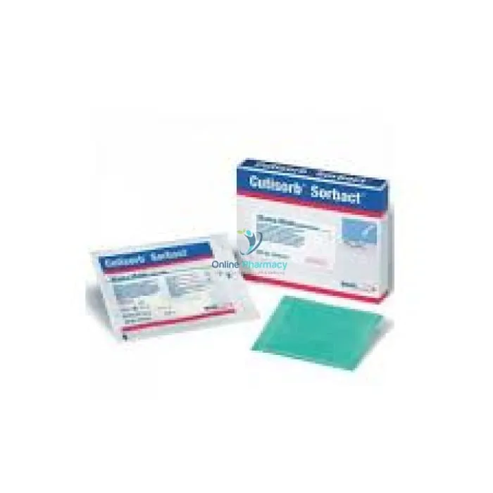 BSN Cutimed Sorbact Dressing Pad 10cm x 10cm - 5 Pack - Image 2