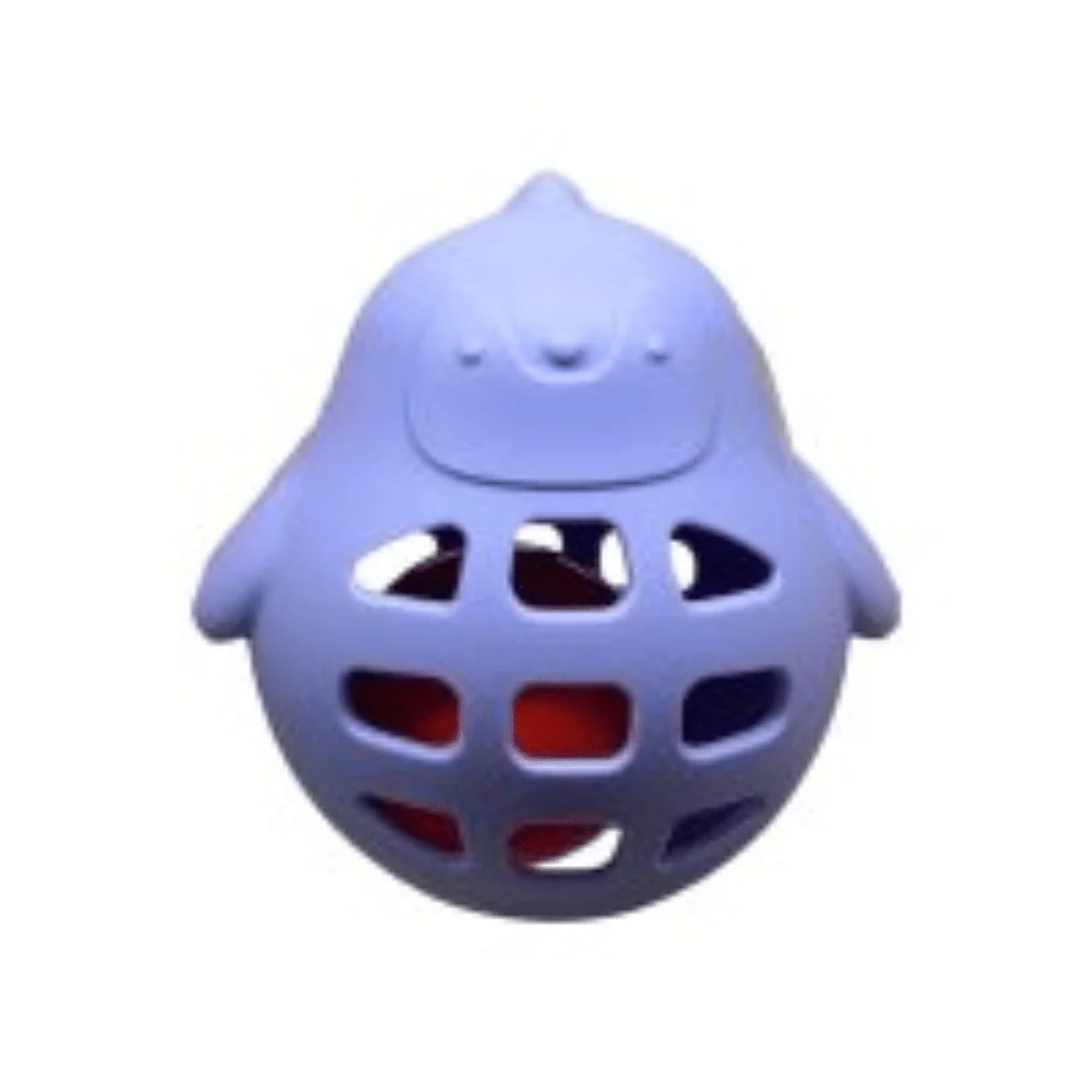 Bunny & Birdy Blue Birdy Rattle 4m+