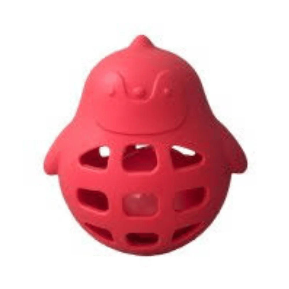 Bunny & Birdy Red Birdy Rattle 4m+
