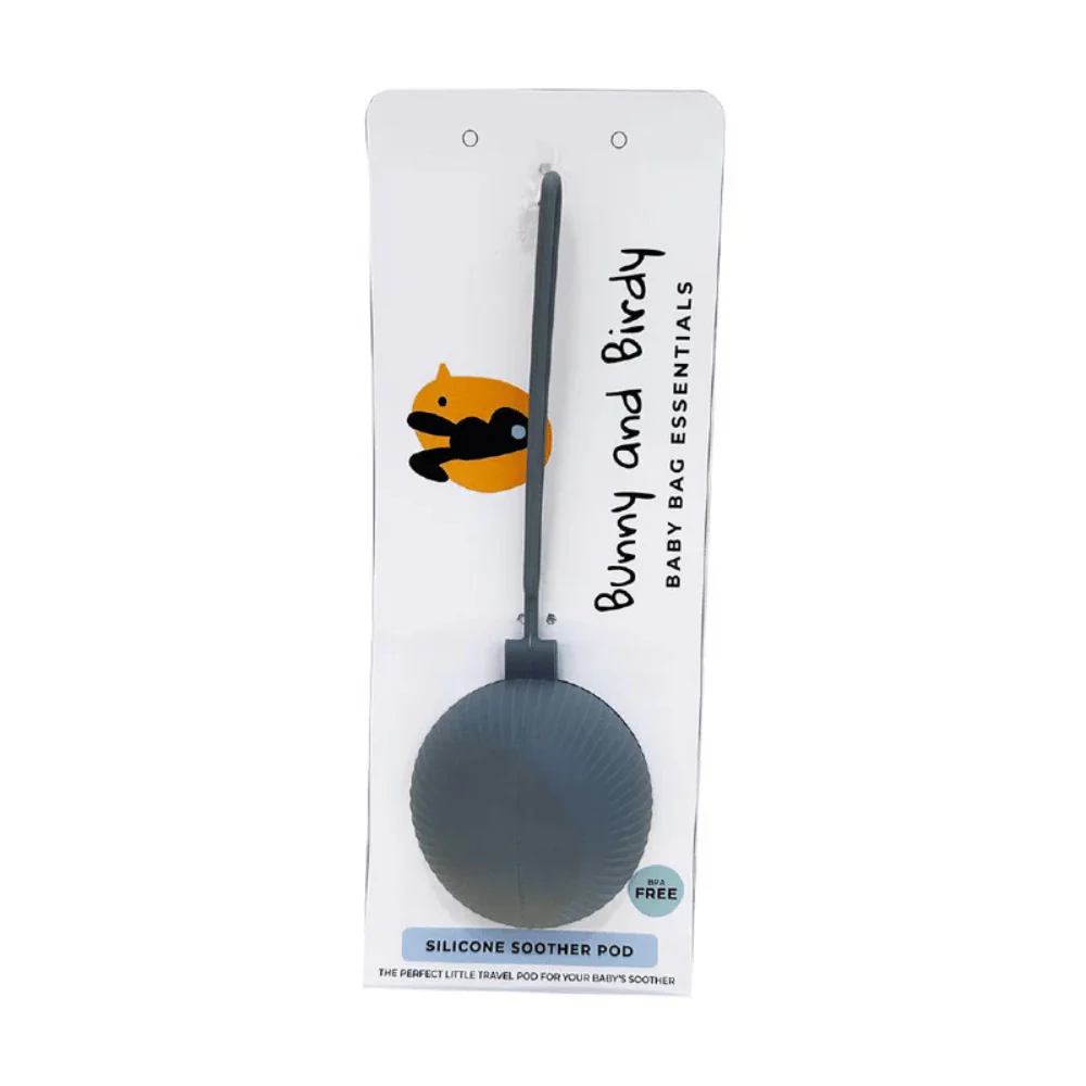 Bunny & Birdy Silicone Soother Pod