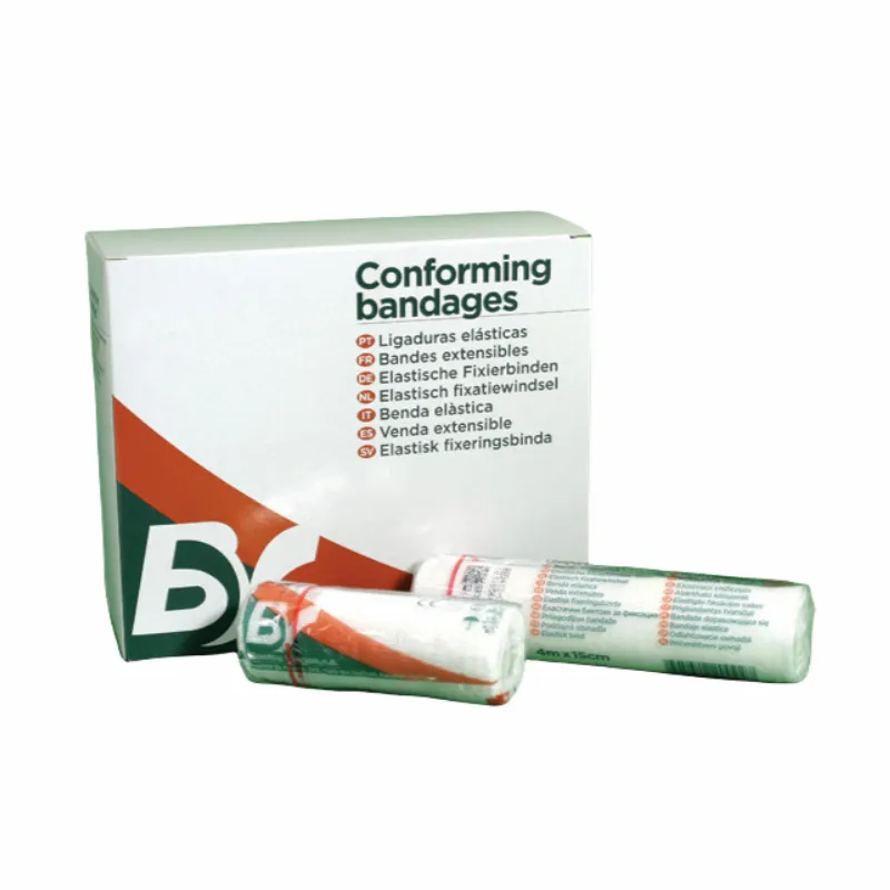 BV Conforming Bandage 15cm x 4m - Individual Bandage / Box of 20 Bandages