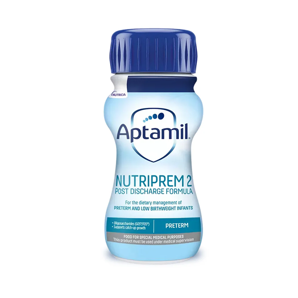 Aptamil Nutriprem 2 Post-Discharge Liquid (12x200ml)