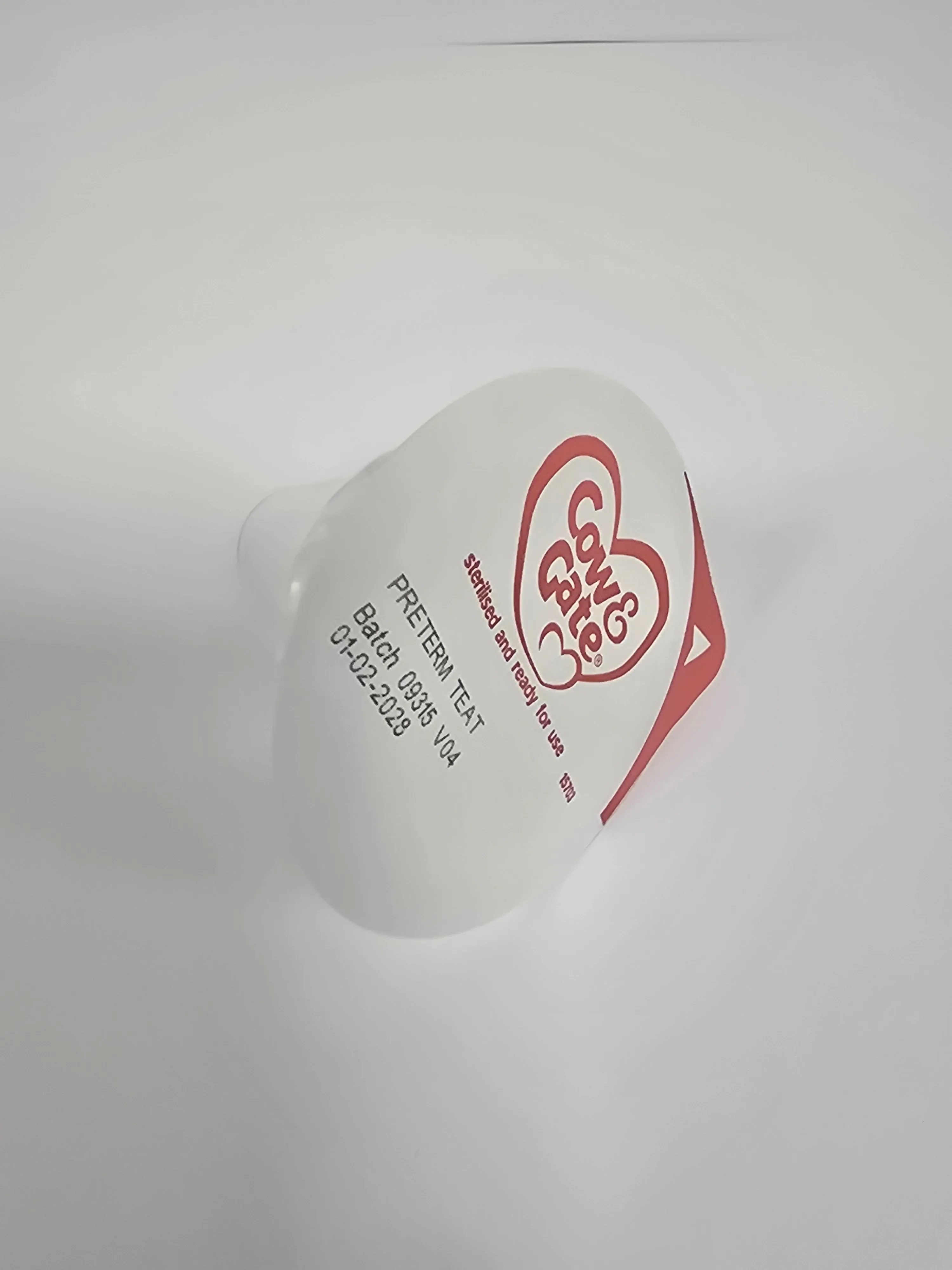 Cow & Gate RTF Preterm Teats - 48 Pack - Image 4