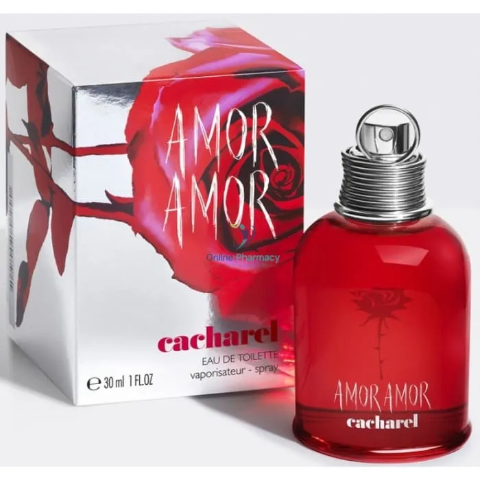 Cacharel Amor Amor Eau de Toilette For Her - 30ml