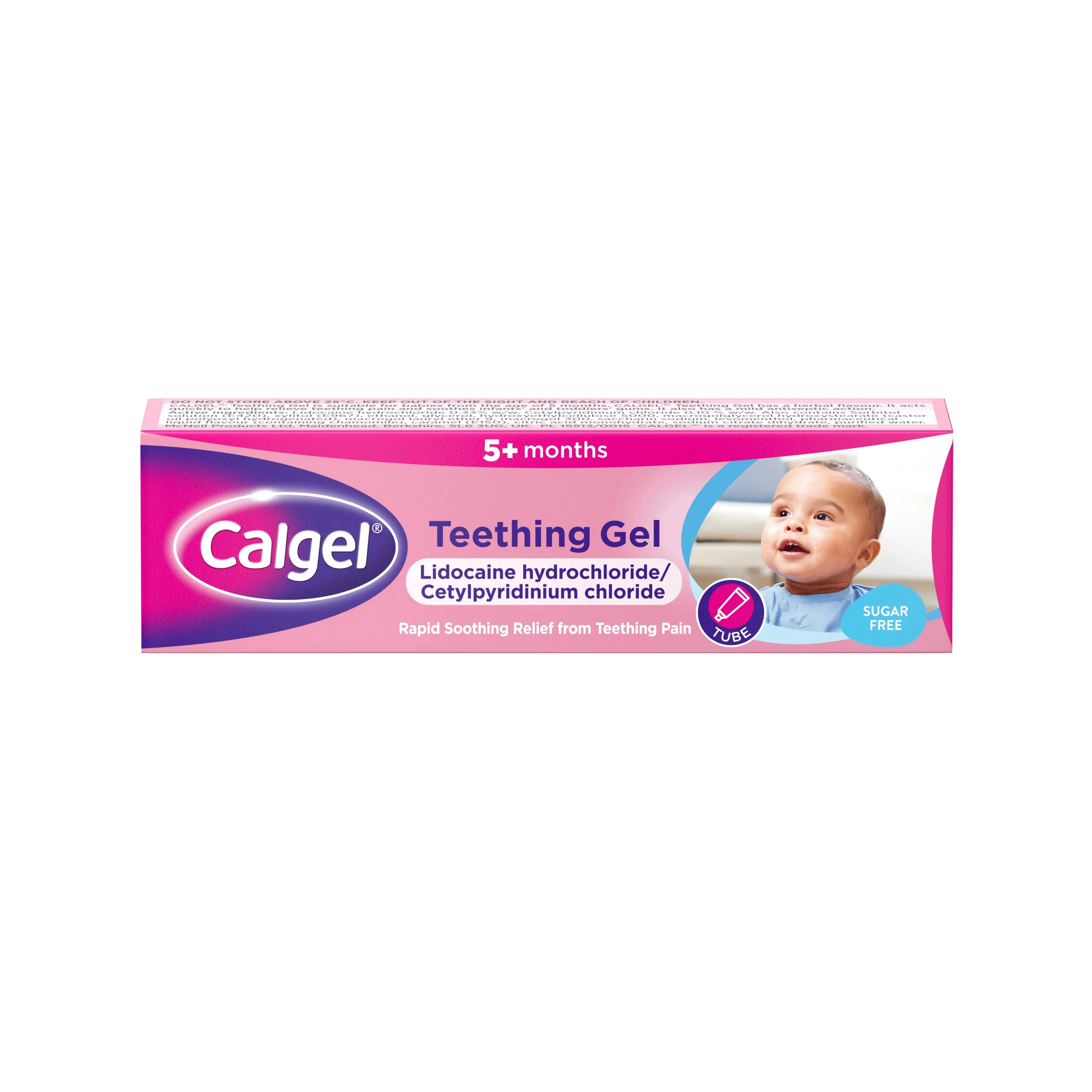 Calgel Teething Gel - 10g