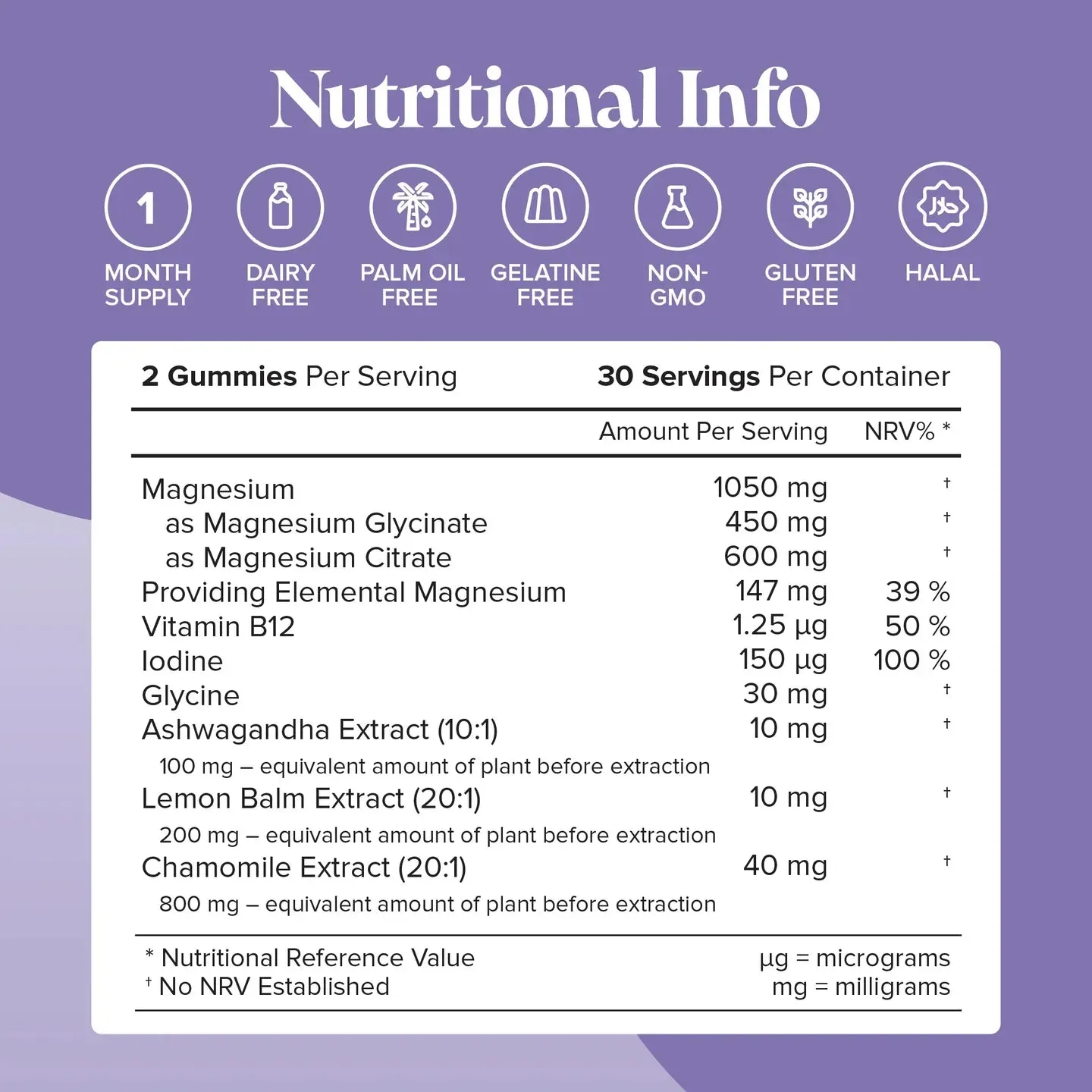 Novomins Calm Gummies - 60 Pack - Image 7
