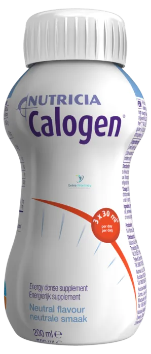 Calogen Nutritional Drinks Neutral - 200ml/500ml