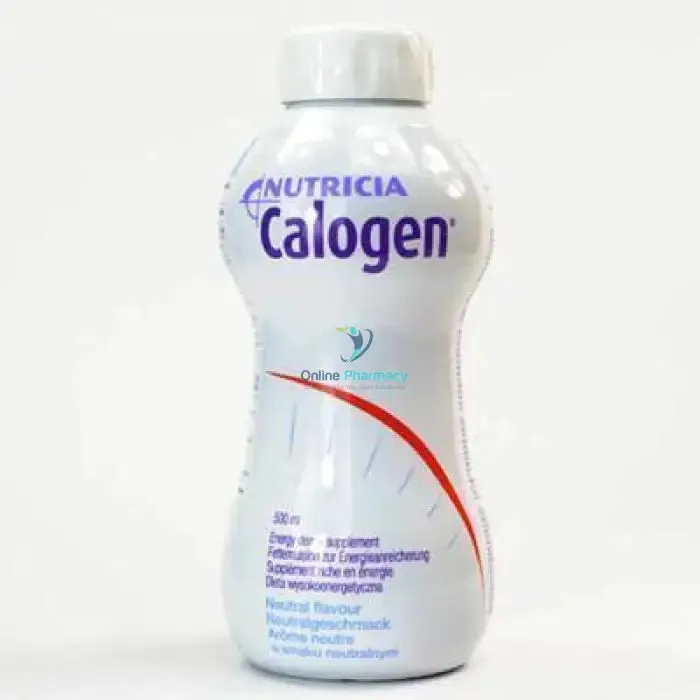 Calogen Nutritional Drinks Neutral - 200ml/500ml - Image 2