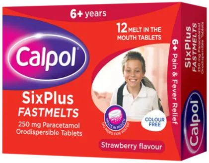 Calpol Paracetamol Fastmelts - 12 Pack - Image 2