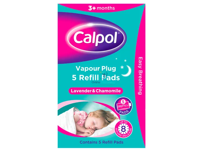 Calpol Vapour Plug Refill Pads - 5/10 Pack - Image 2