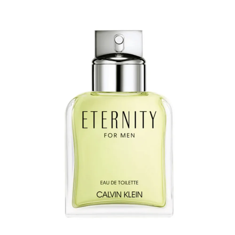 Calvin Klein Eternity Mens 50ml Edt Spray - Image 2