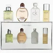 Calvin Klein Mens 4pc Miniature Gift Set