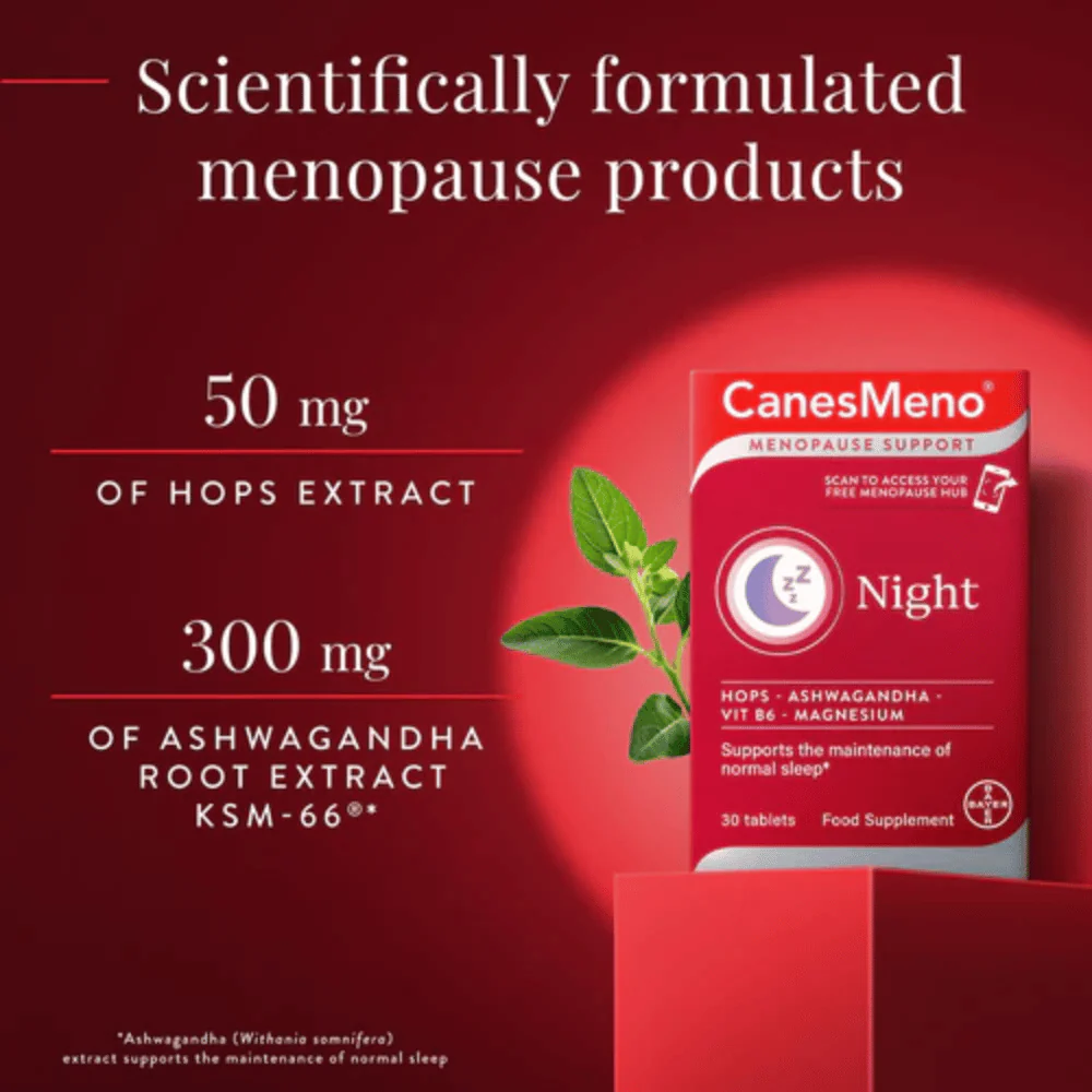 CanesMeno Night - 30 Tablets - Image 3
