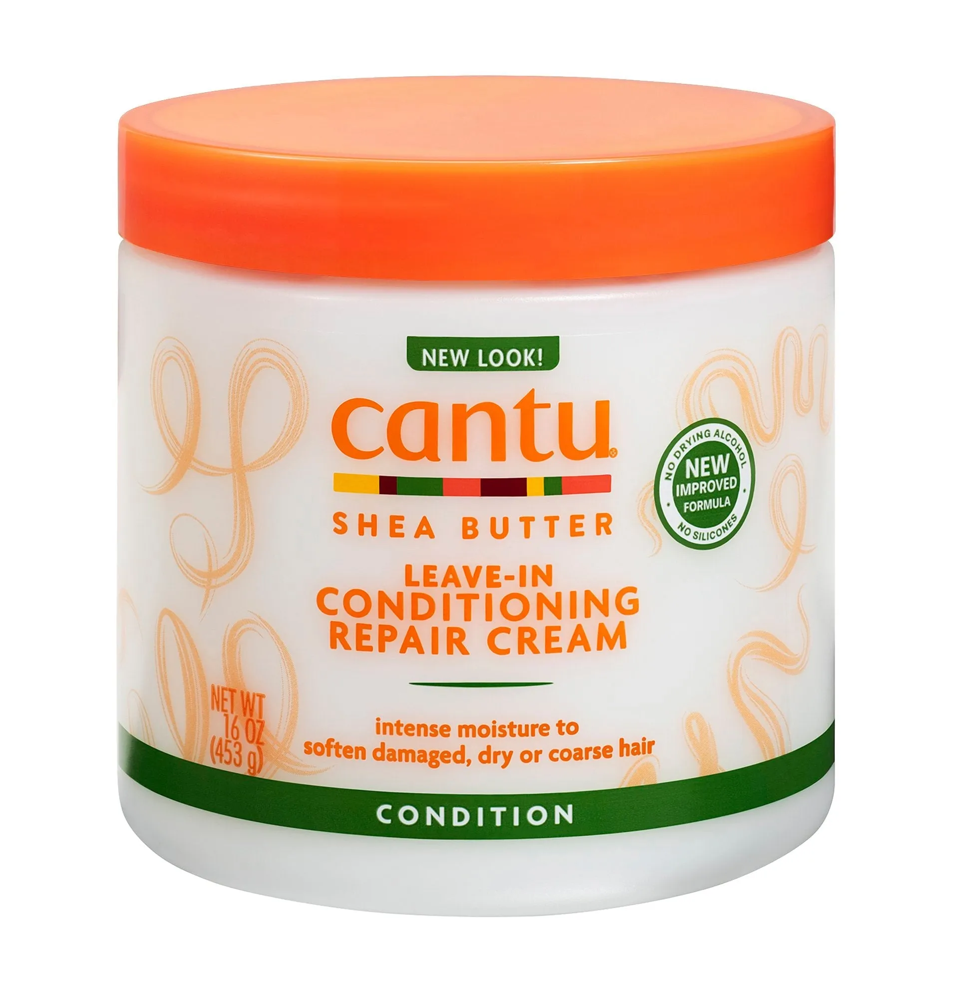 Cantu Shea Butter Leave in Conditioner Repair Cream -  453g - Image 2