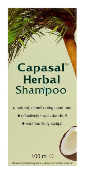 Capasal Herbal Shampoo - 100ml