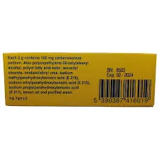 Carbosan 2% Gel For Lip Sores & Mouth Ulcers - 5g - Image 2