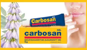 Carbosan 2% Gel For Lip Sores & Mouth Ulcers - 5g - Image 3