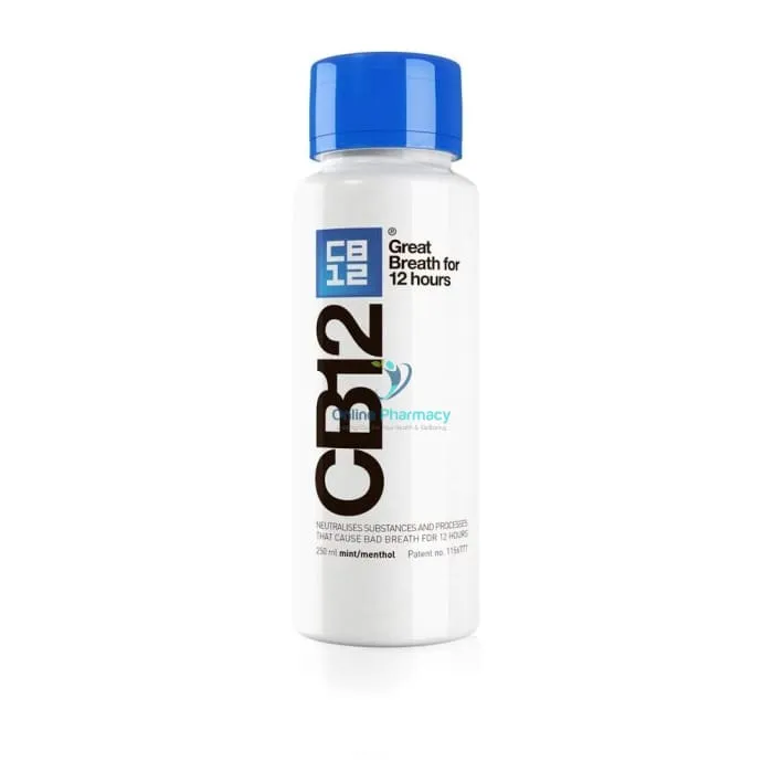 CB12 Mint - Menthol Mouthwash- 250ml / 500ml / 1000ml
