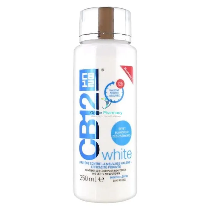 CB12 White Mouthwash - 250ml / 500ml / 1000ml