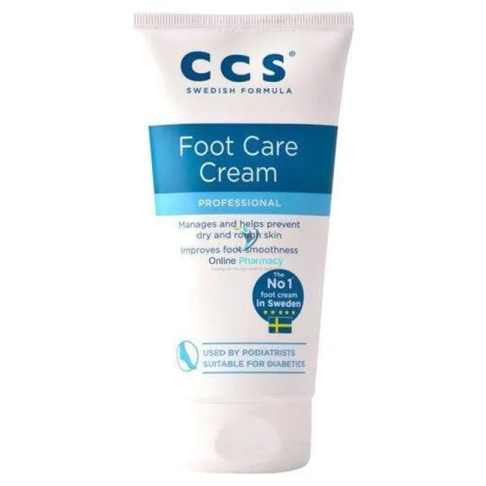 CCS Swedish Foot Care Cream - 175ml