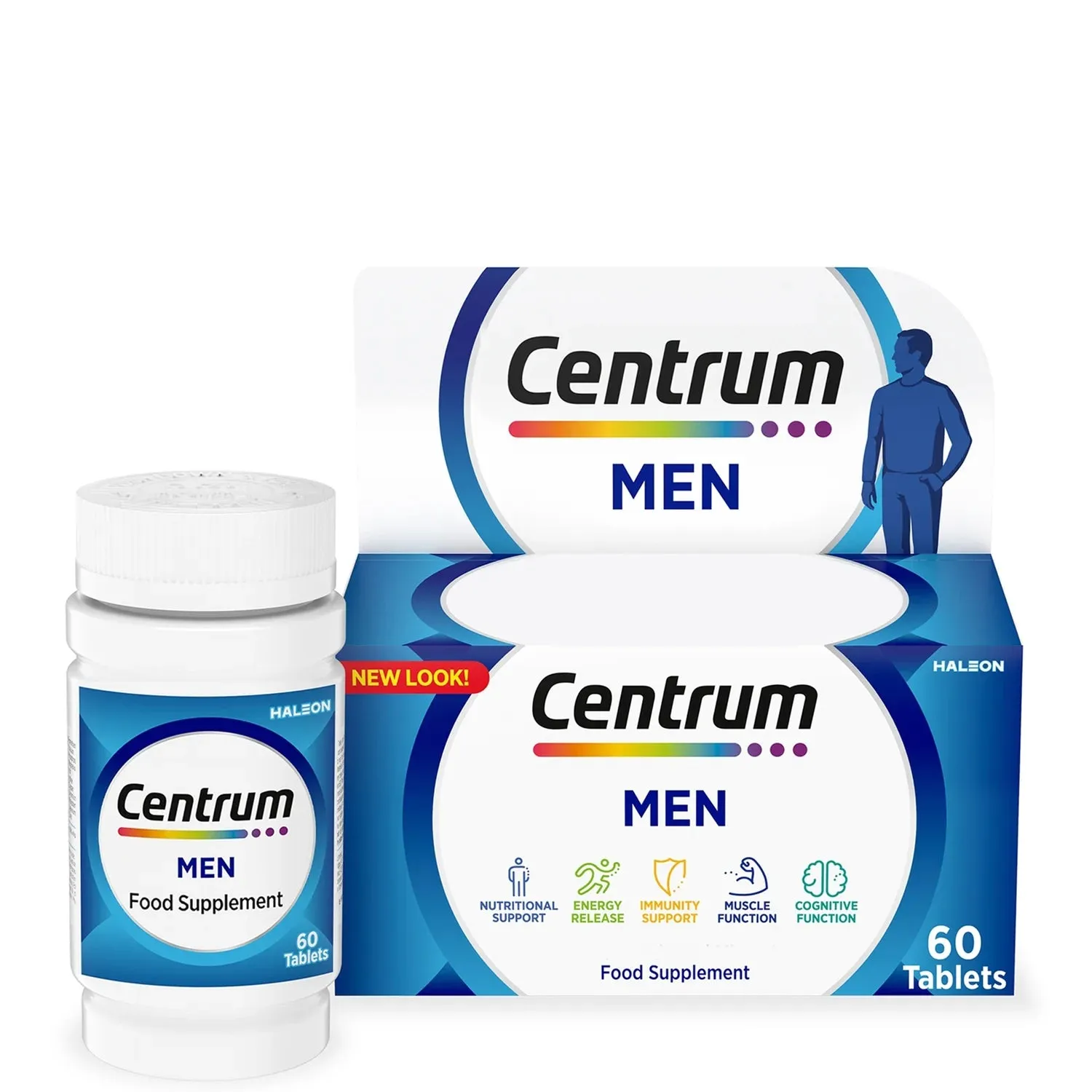 Centrum Men Multivitamins - 30/60 Tablets - Image 2