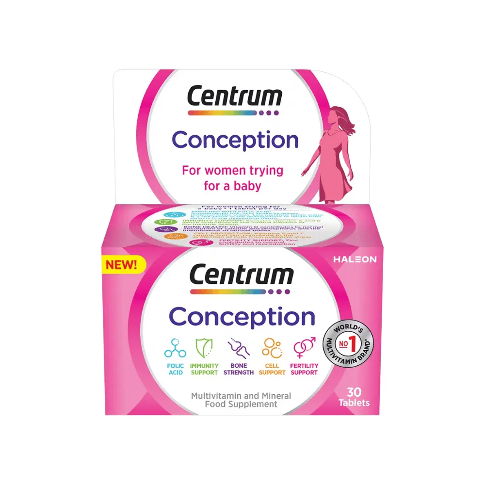 Centrum Conception 30 Tablets