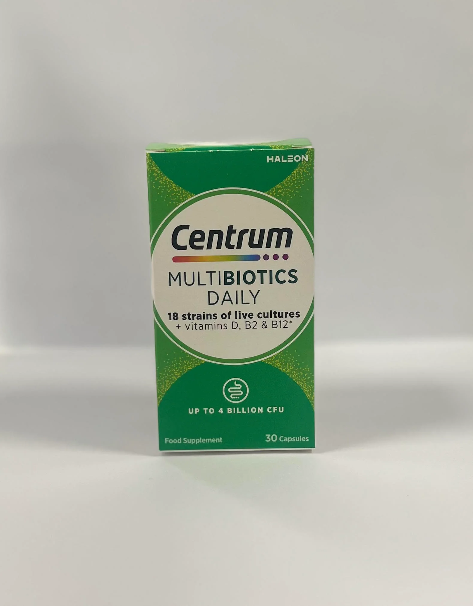 Centrum Daily Probiotics and Vitamin Supplement - 30 Capsules