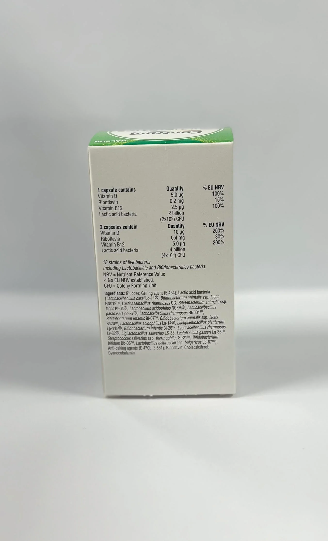 Centrum Daily Probiotics and Vitamin Supplement - 30 Capsules - Image 2