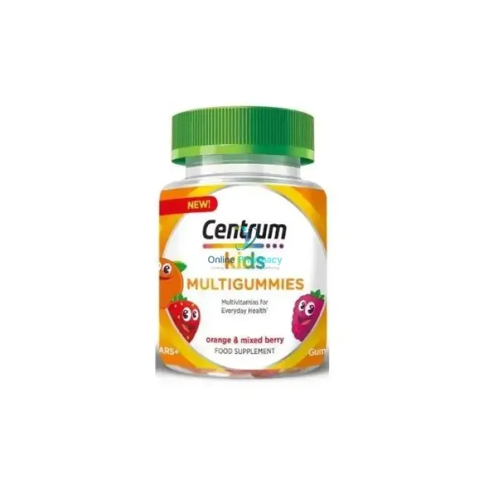 Centrum Kids MultiGummies Orange & Mixed Berry - 30 Gummies