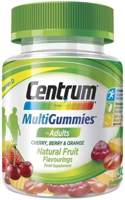 Centrum MultiGummies Mixed Adults - 30/60 Pack