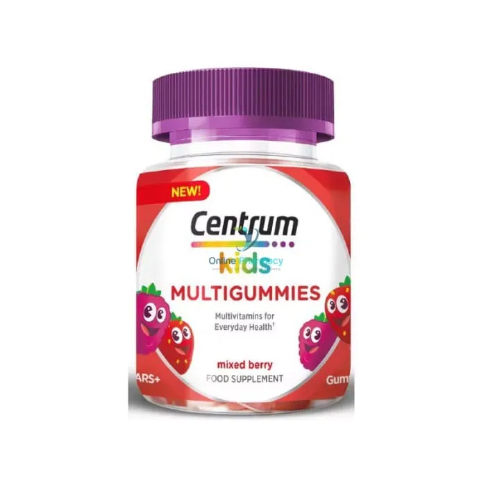 Centrum MultiGummies Mixed Berry - 30 Gummies
