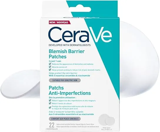 CeraVe Blemish Barrier Patches - 22 Pack