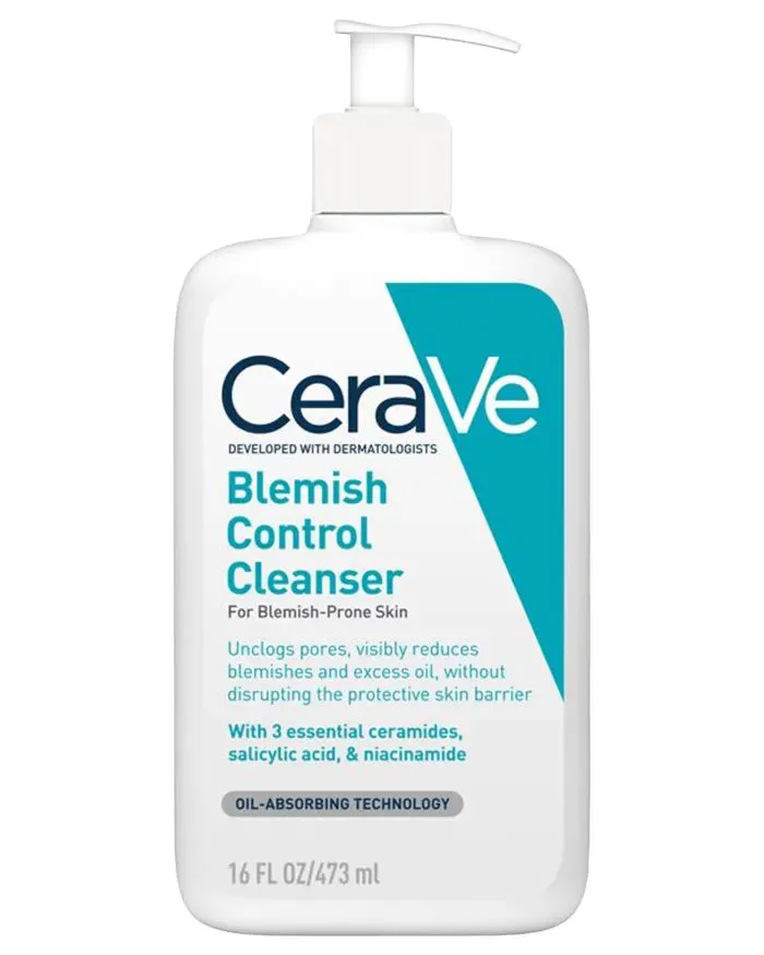 CeraVe Blemish Control Face Cleanser - 473ml