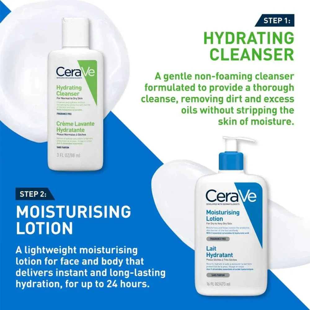 Cerave Moisturising Boost Bundle - Image 3