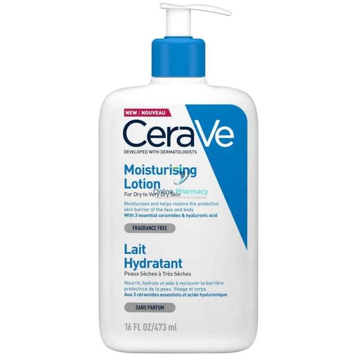CeraVe Moisturising Lotion - 236ml/473ml
