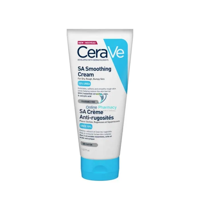 CeraVe SA Smoothing Cream - 177ml/340g