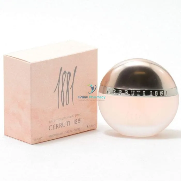 Cerruti 1881 - Eau de Toilette 50ml