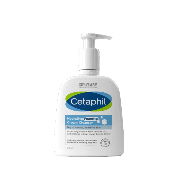 Cetaphil Hydra Foam Cleanser - 236ml