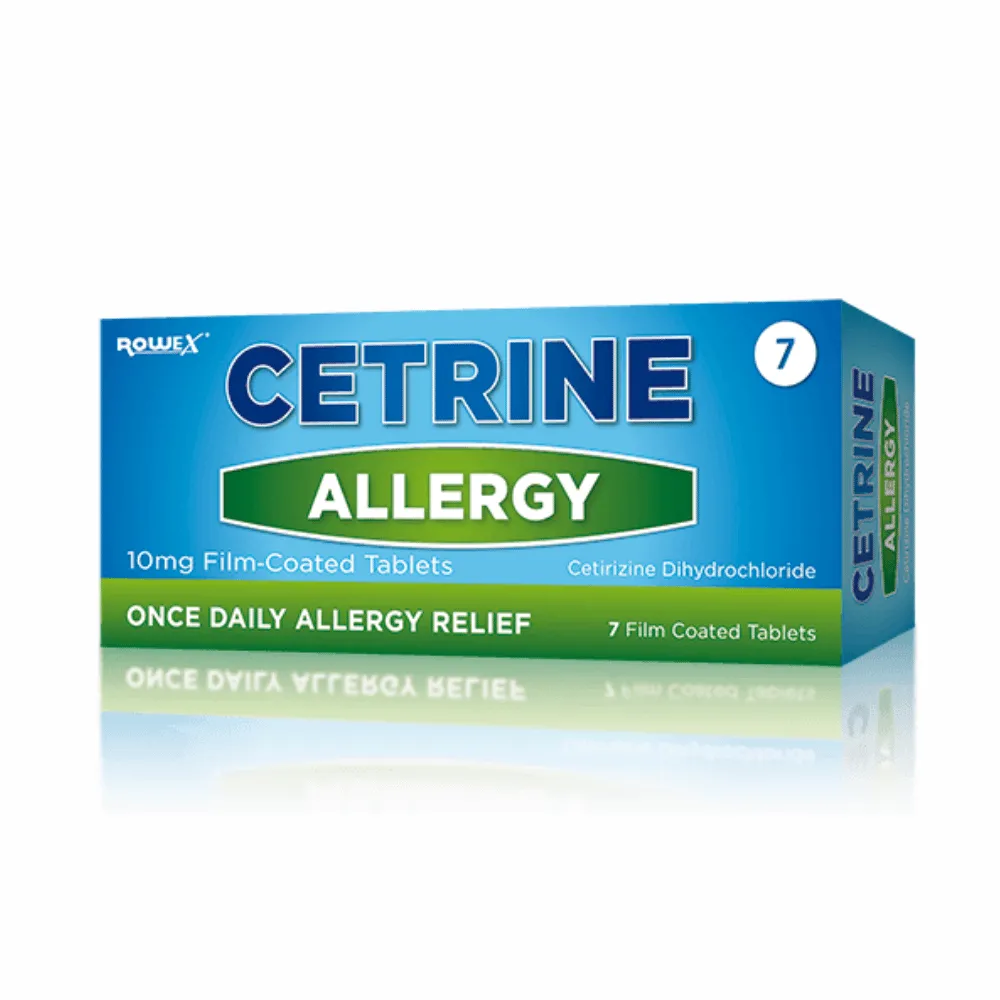 Cetrine Cetirizine Antihistamine Tablets - 7 or 30 Tablets - Image 2